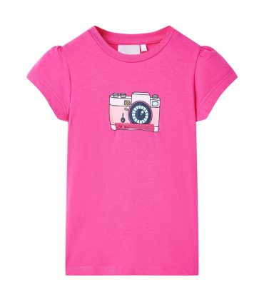 Kids' T-shirt Dark Pink 92