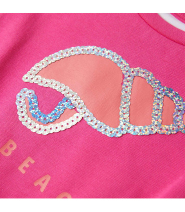 Kids' T-shirt Dark Pink 92