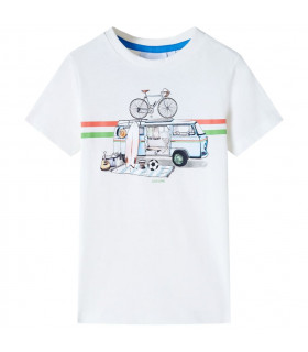 Kids' T-shirt Ecru 104