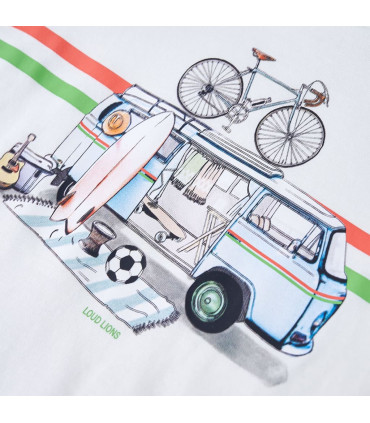 Kids' T-shirt Ecru 104