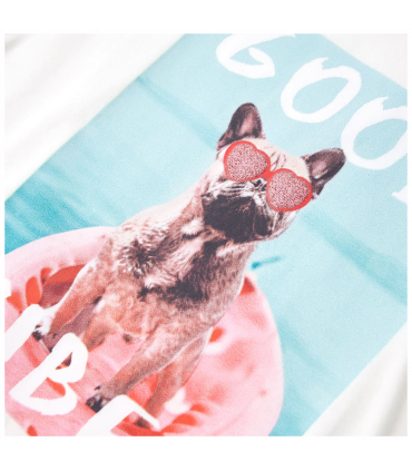 Kids' T-shirt Ecru 104