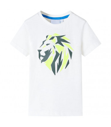 Kids' T-shirt Ecru 104