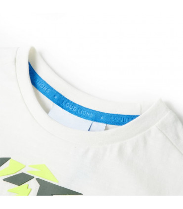 Kids' T-shirt Ecru 104