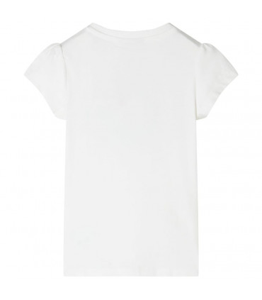Kids' T-shirt Ecru 104