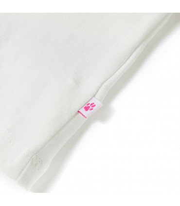Kids' T-shirt Ecru 104