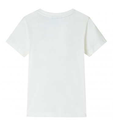 Kids' T-shirt Ecru 104