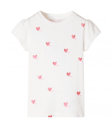 Kids' T-shirt Ecru 104