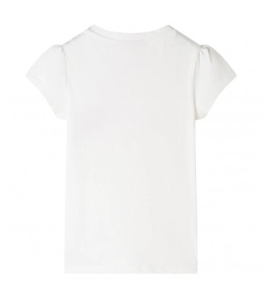 Kids' T-shirt Ecru 104