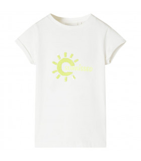 Kids' T-shirt Ecru 104