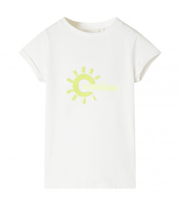 Kids' T-shirt Ecru 104