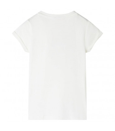Kids' T-shirt Ecru 104