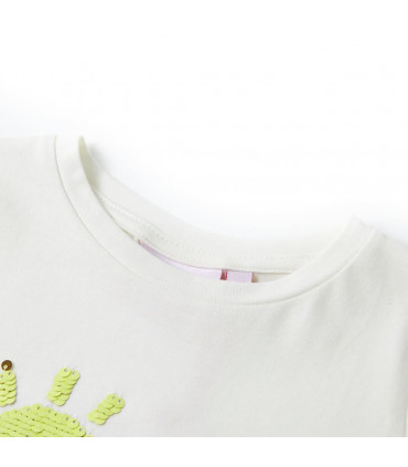 Kids' T-shirt Ecru 104
