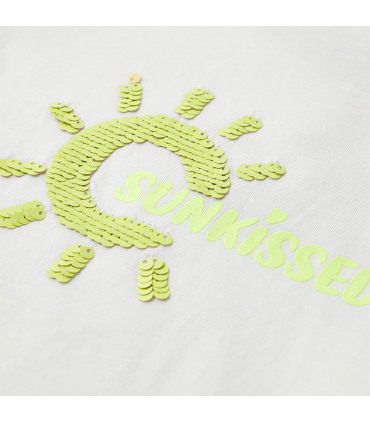 Kids' T-shirt Ecru 104