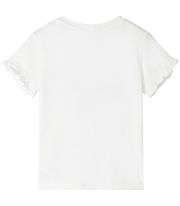 Kids' T-shirt Ecru 104