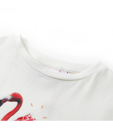 Kids' T-shirt Ecru 104