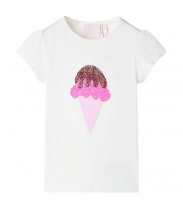 Kids' T-shirt Ecru 104