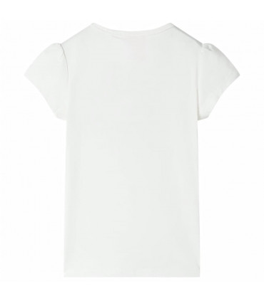 Kids' T-shirt Ecru 104