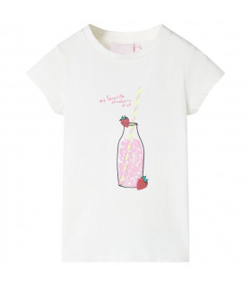 Kids' T-shirt Ecru 104