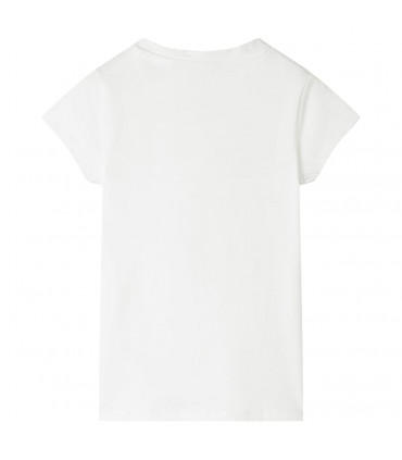 Kids' T-shirt Ecru 104