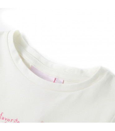 Kids' T-shirt Ecru 104
