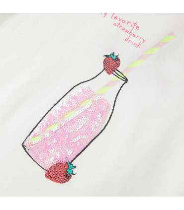 Kids' T-shirt Ecru 104