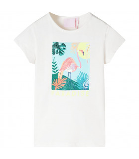 Kids' T-shirt Ecru 104