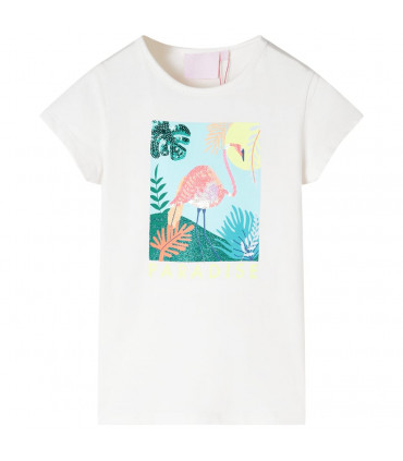 Kids' T-shirt Ecru 104