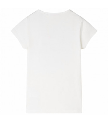Kids' T-shirt Ecru 104