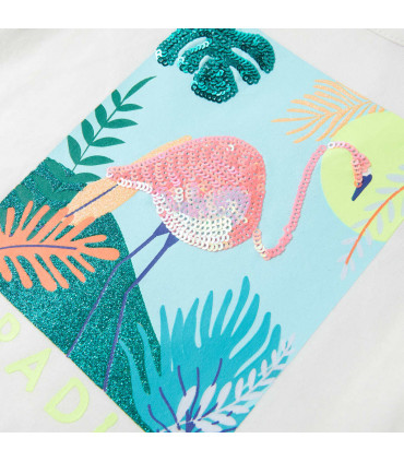 Kids' T-shirt Ecru 104