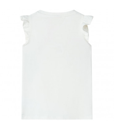 Kids' T-shirt Ecru 104