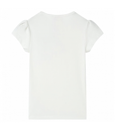 Kids' T-shirt Ecru 104