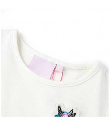 Kids' T-shirt Ecru 104