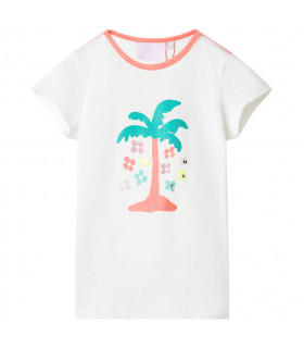 Kids' T-shirt Ecru 104