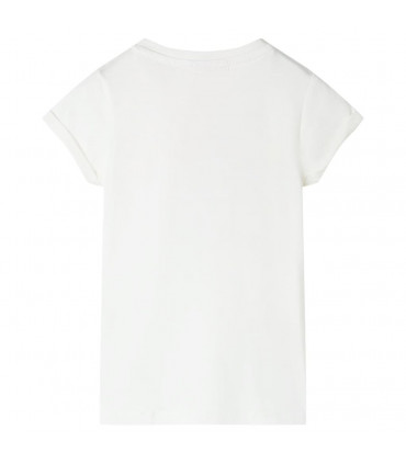 Kids' T-shirt Ecru 104