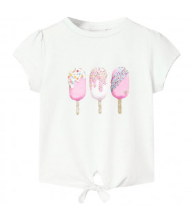 Kids' T-shirt Ecru 104
