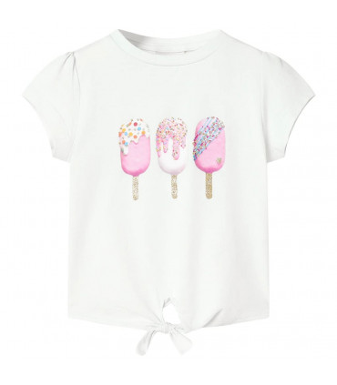 Kids' T-shirt Ecru 104