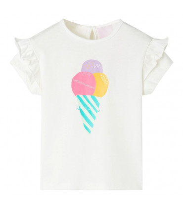 Kids' T-shirt Ecru 104