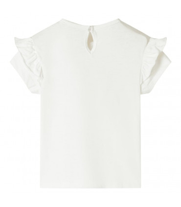Kids' T-shirt Ecru 104