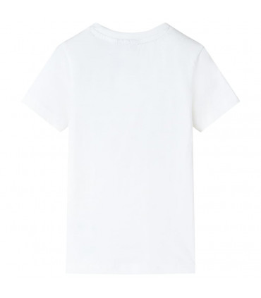 Kids' T-shirt Ecru 116