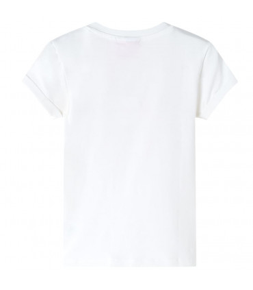 Kids' T-shirt Ecru 116