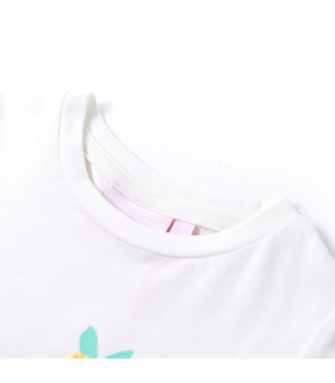 Kids' T-shirt Ecru 116