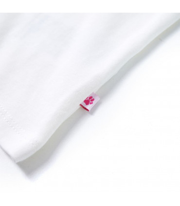 Kids' T-shirt Ecru 116