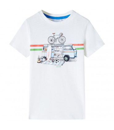 Kids' T-shirt Ecru 116