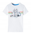 Kids' T-shirt Ecru 116