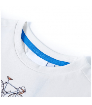 Kids' T-shirt Ecru 116