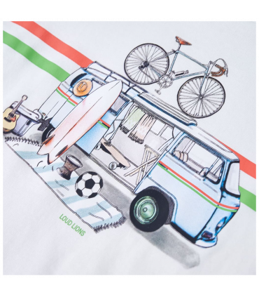 Kids' T-shirt Ecru 116