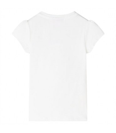 Kids' T-shirt Ecru 116