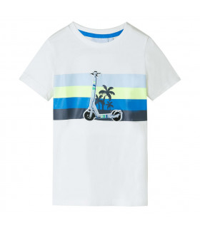 Kids' T-shirt Ecru 116