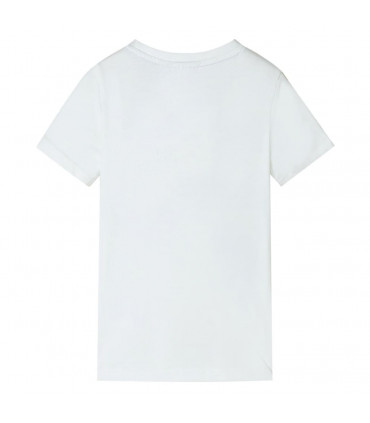 Kids' T-shirt Ecru 116