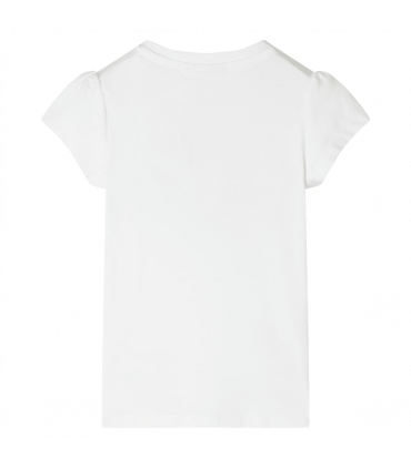 Kids' T-shirt Ecru 116